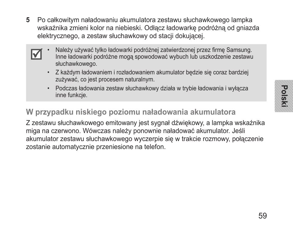 Samsung BHM3200 User Manual | Page 61 / 158