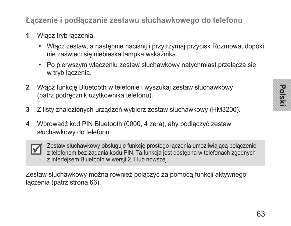 Samsung BHM3200 User Manual | Page 65 / 158