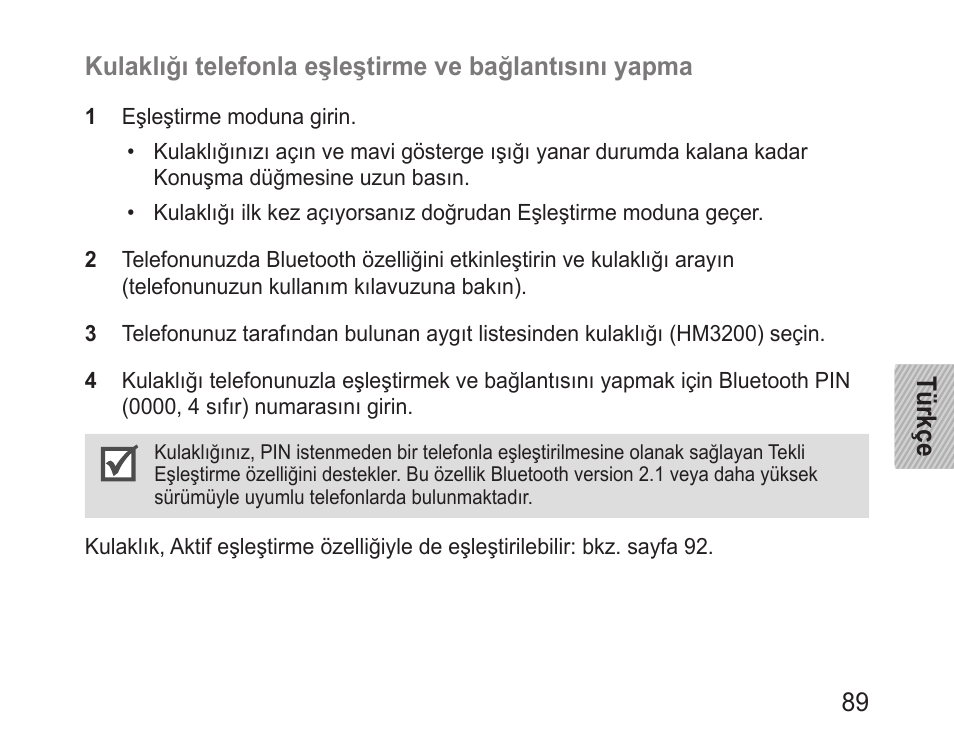 Samsung BHM3200 User Manual | Page 91 / 158