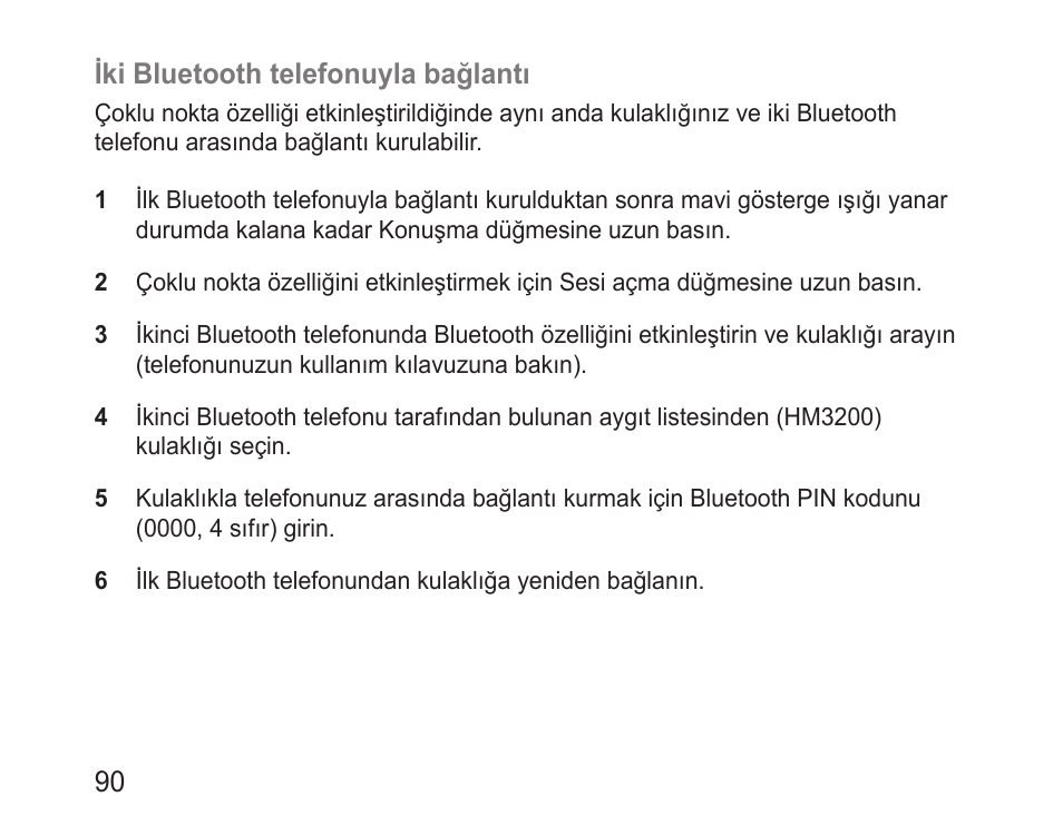 Samsung BHM3200 User Manual | Page 92 / 158