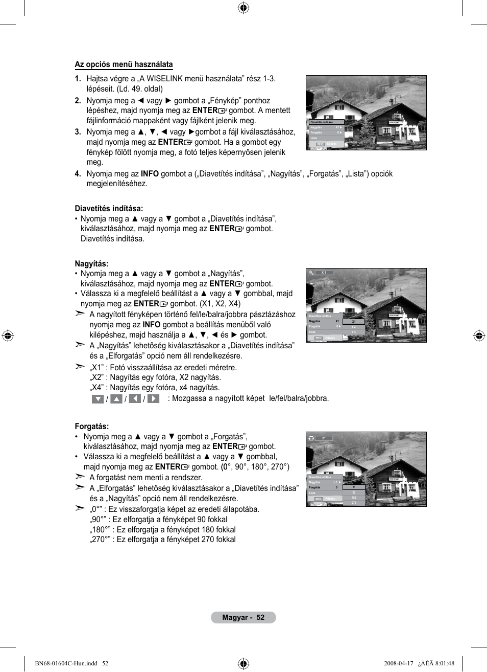 Samsung LE37A616A3F User Manual | Page 122 / 614