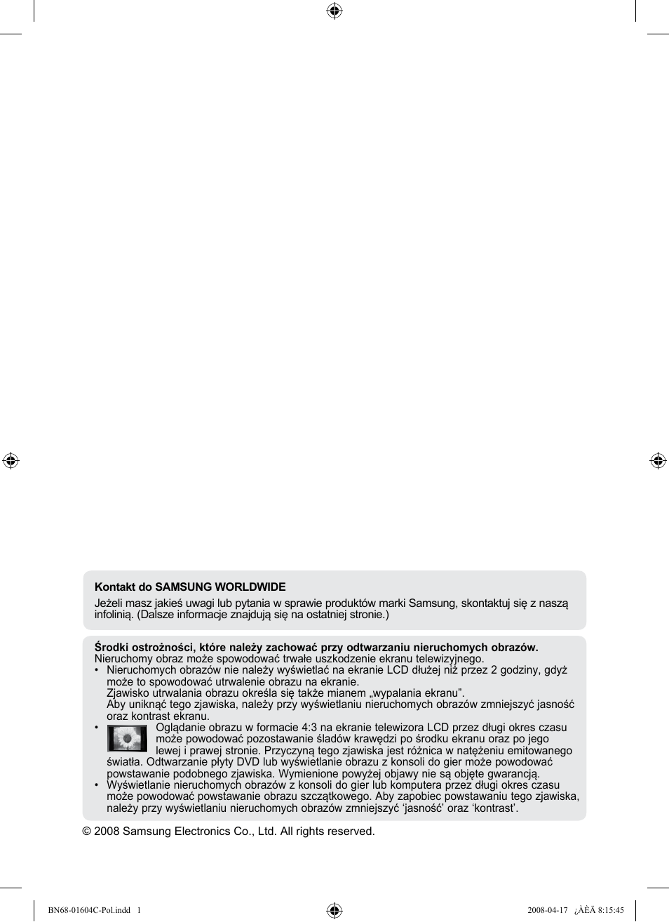Samsung LE37A616A3F User Manual | Page 138 / 614