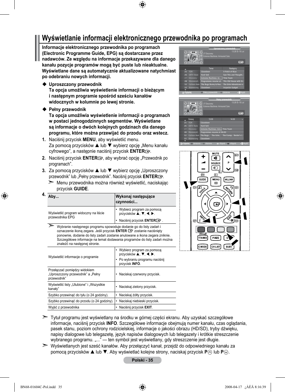 Samsung LE37A616A3F User Manual | Page 173 / 614