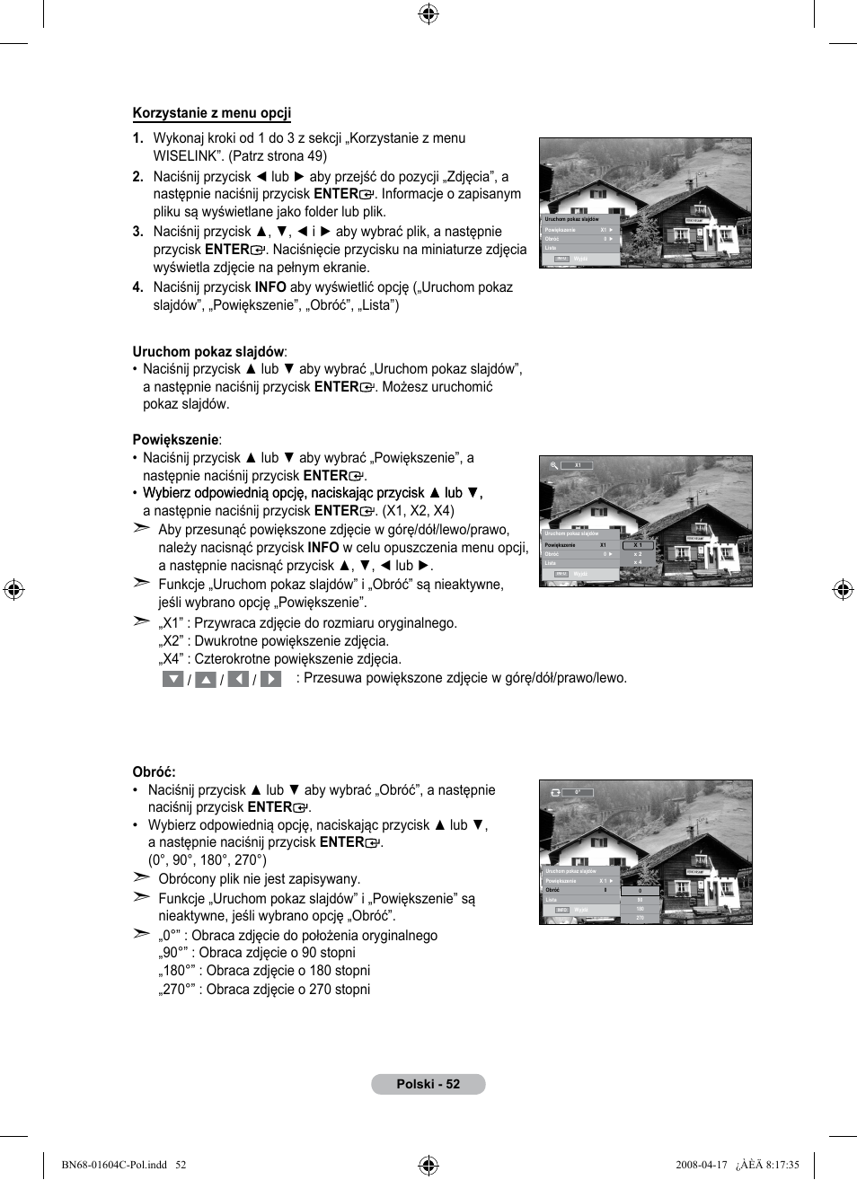 Samsung LE37A616A3F User Manual | Page 190 / 614