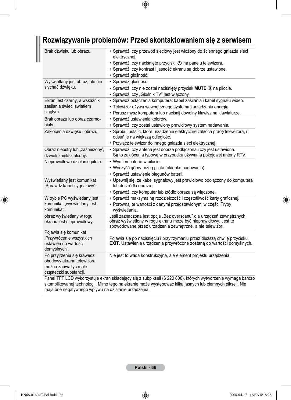 Samsung LE37A616A3F User Manual | Page 204 / 614