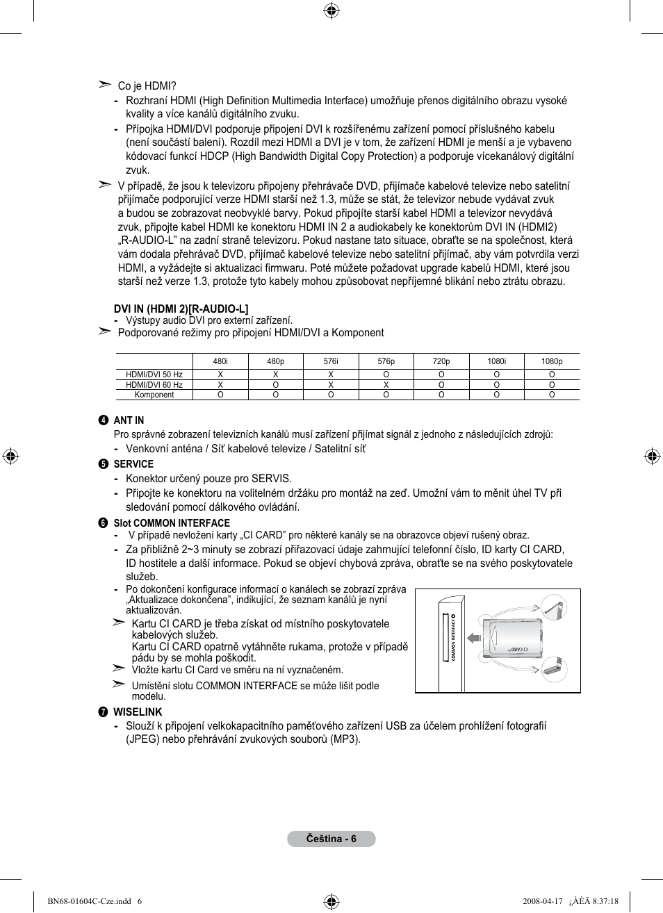 Samsung LE37A616A3F User Manual | Page 416 / 614