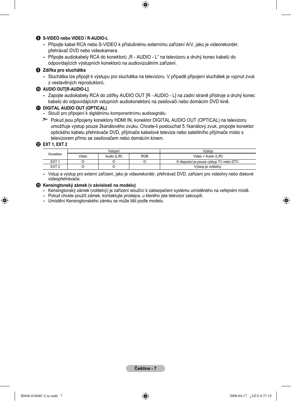 Samsung LE37A616A3F User Manual | Page 417 / 614