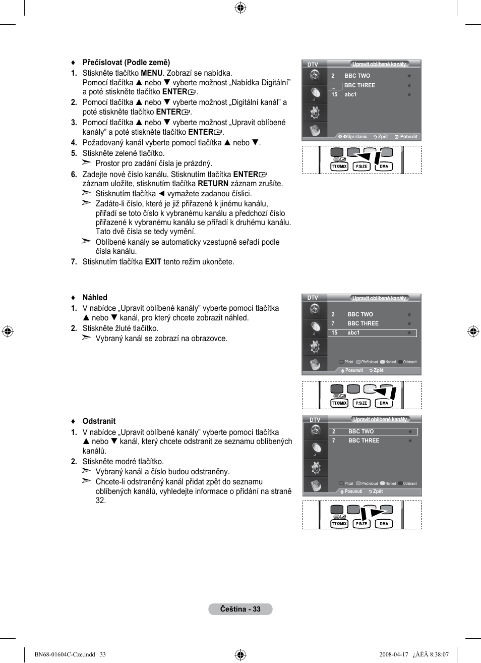 Samsung LE37A616A3F User Manual | Page 443 / 614