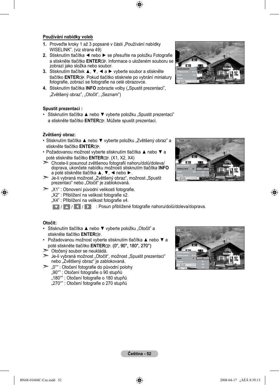 Samsung LE37A616A3F User Manual | Page 462 / 614