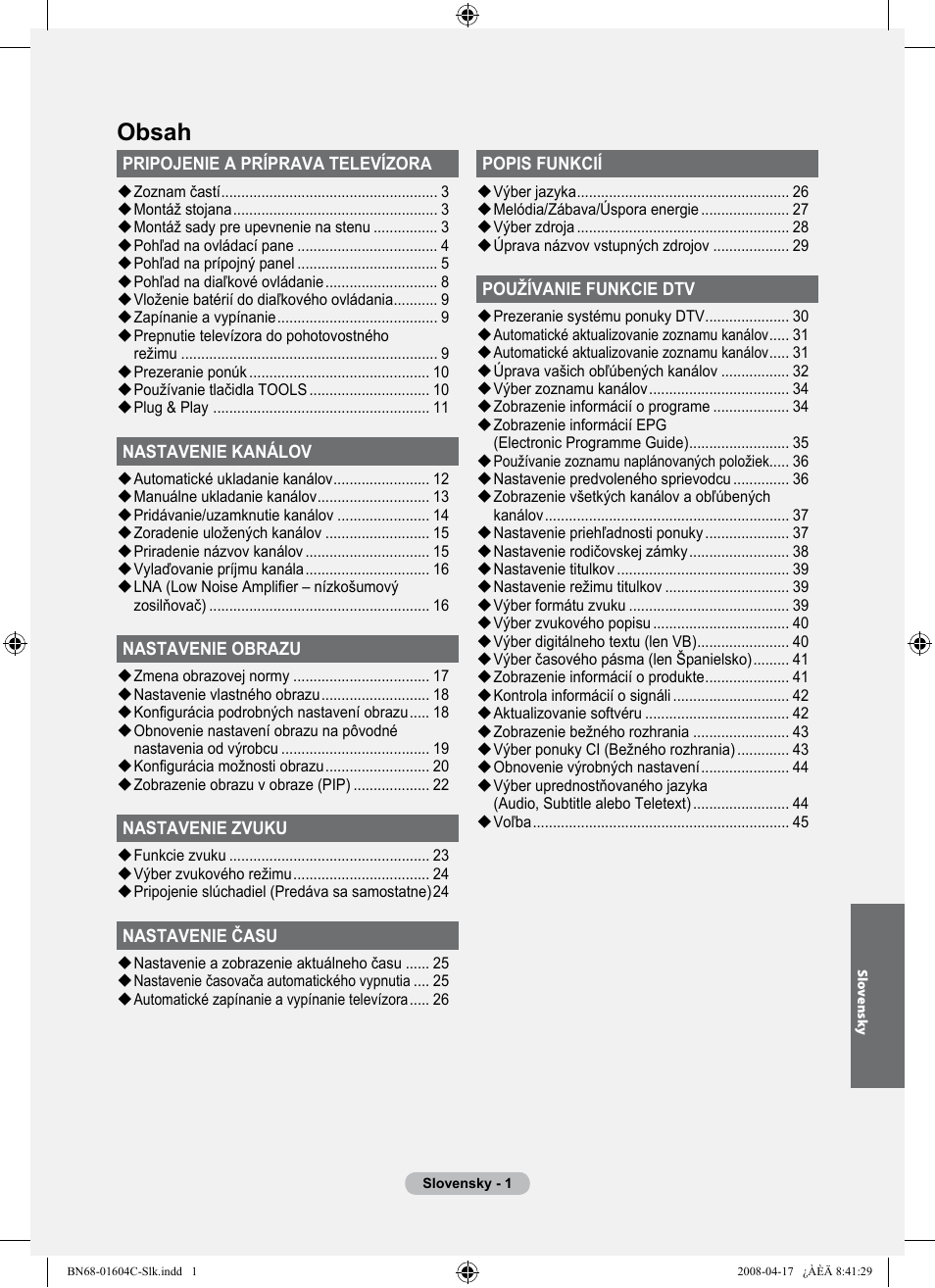 Samsung LE37A616A3F User Manual | Page 479 / 614