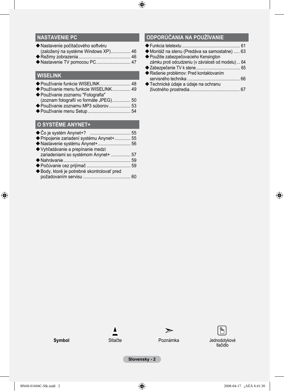 Samsung LE37A616A3F User Manual | Page 480 / 614