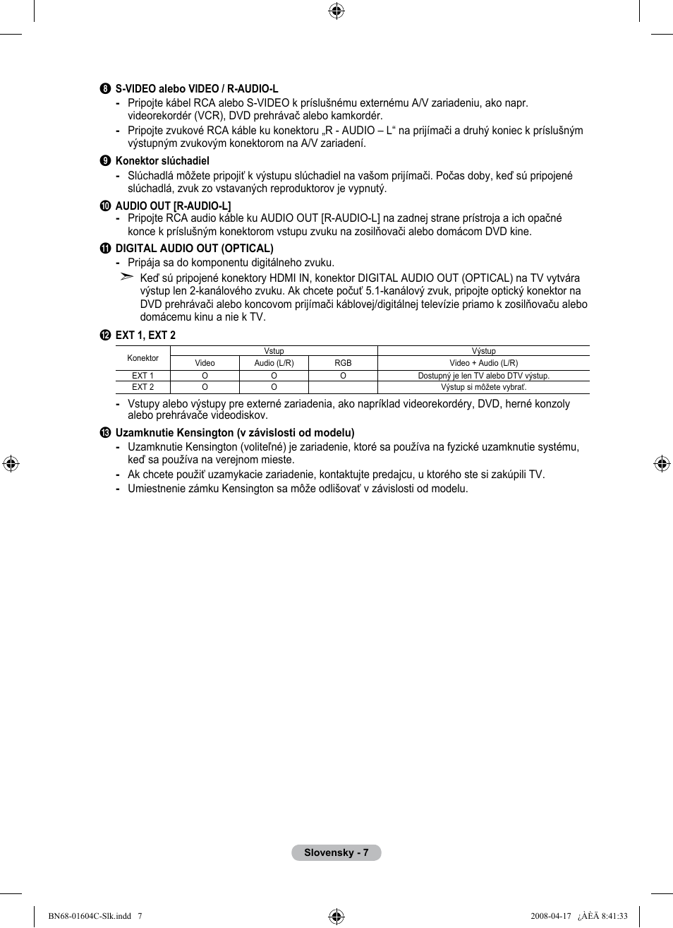 Samsung LE37A616A3F User Manual | Page 485 / 614