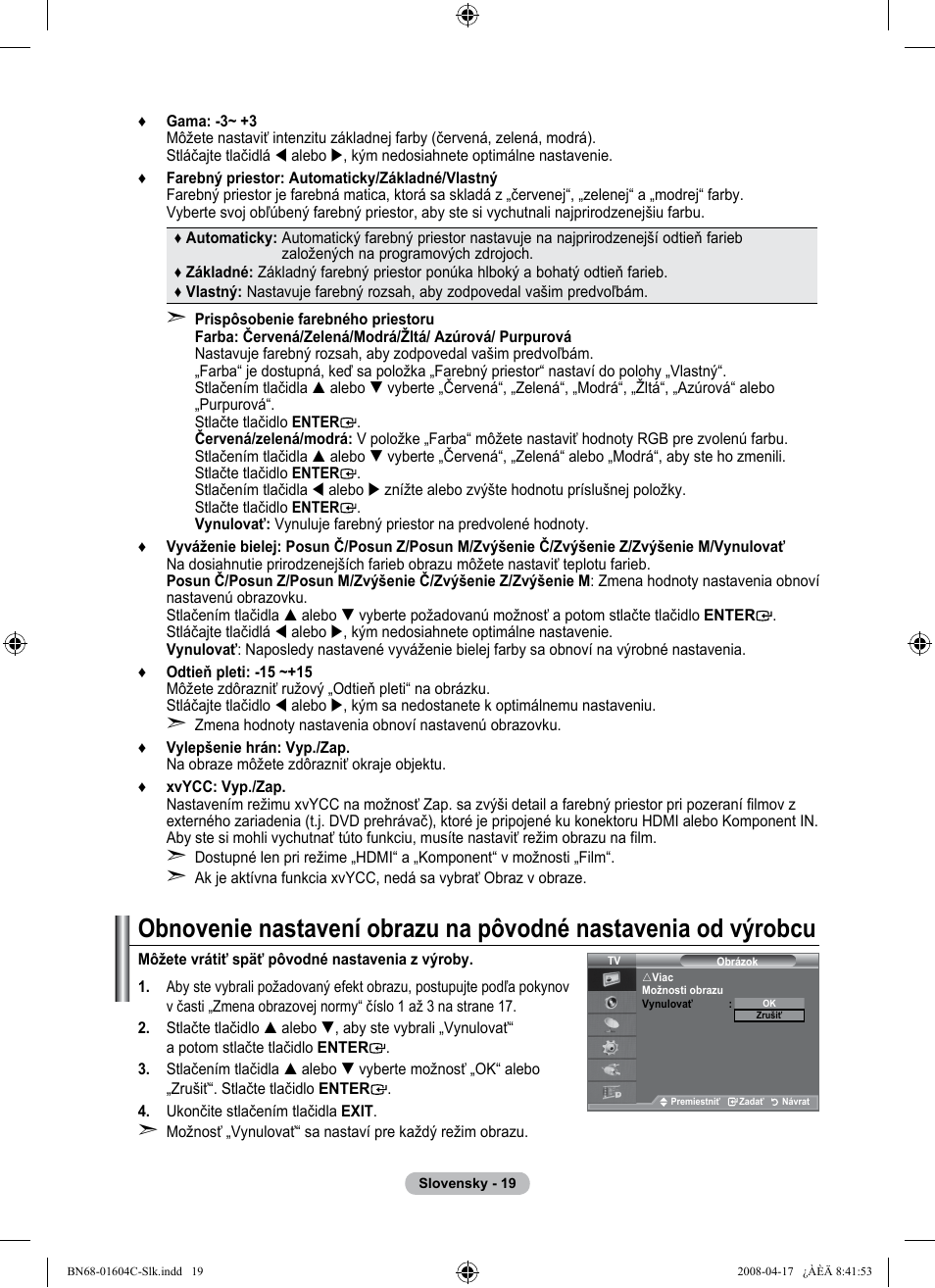 Samsung LE37A616A3F User Manual | Page 497 / 614