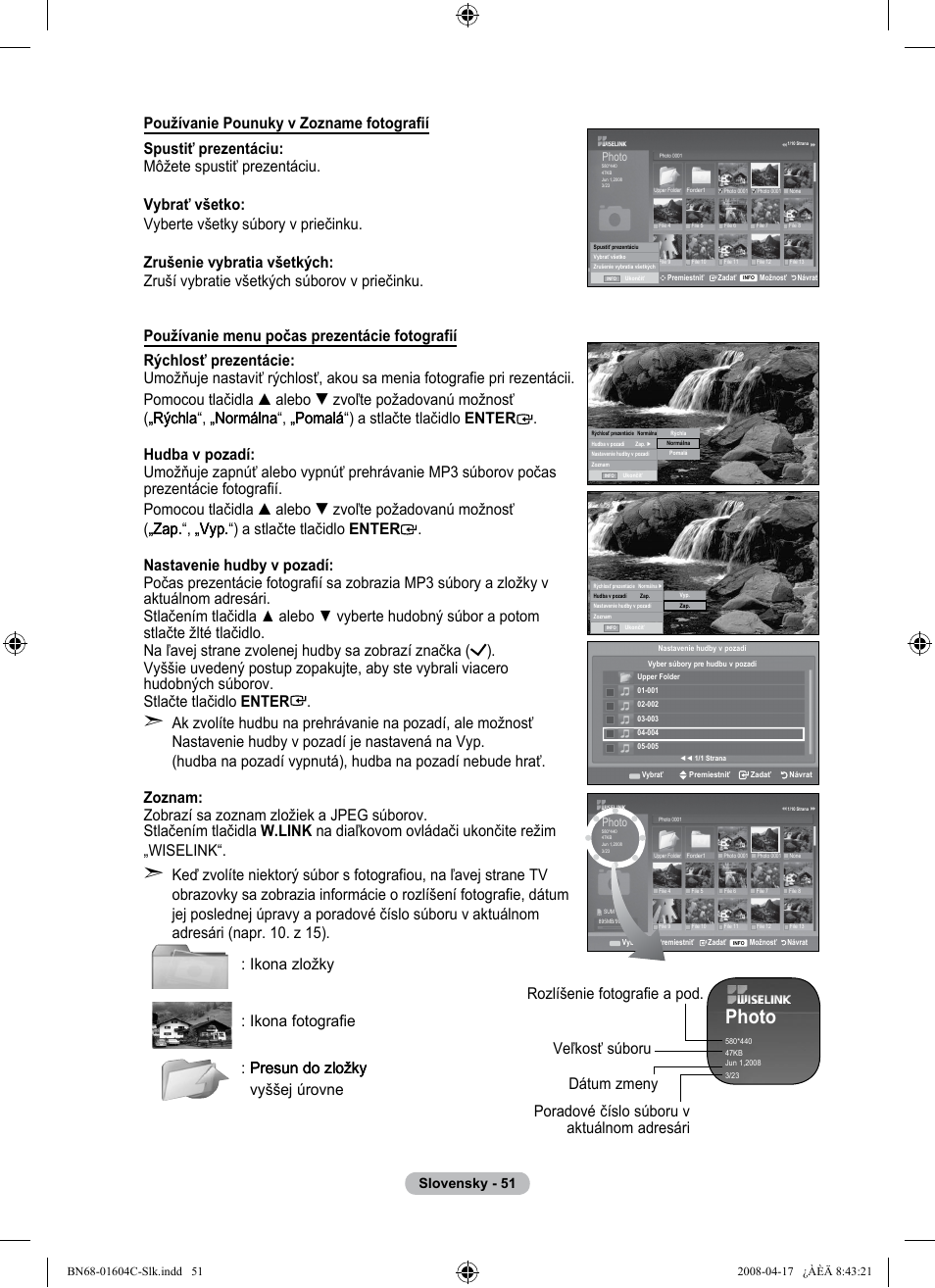 Photo | Samsung LE37A616A3F User Manual | Page 529 / 614