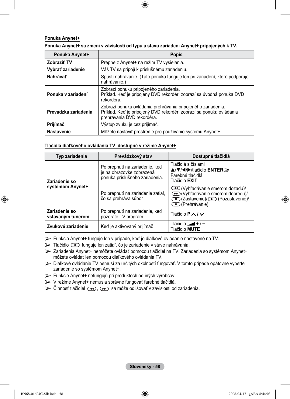 Samsung LE37A616A3F User Manual | Page 536 / 614