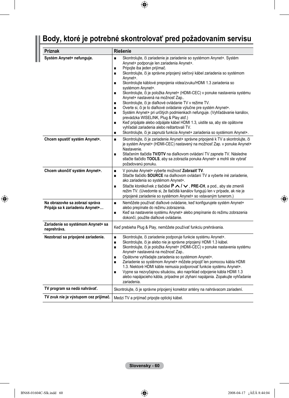Samsung LE37A616A3F User Manual | Page 538 / 614