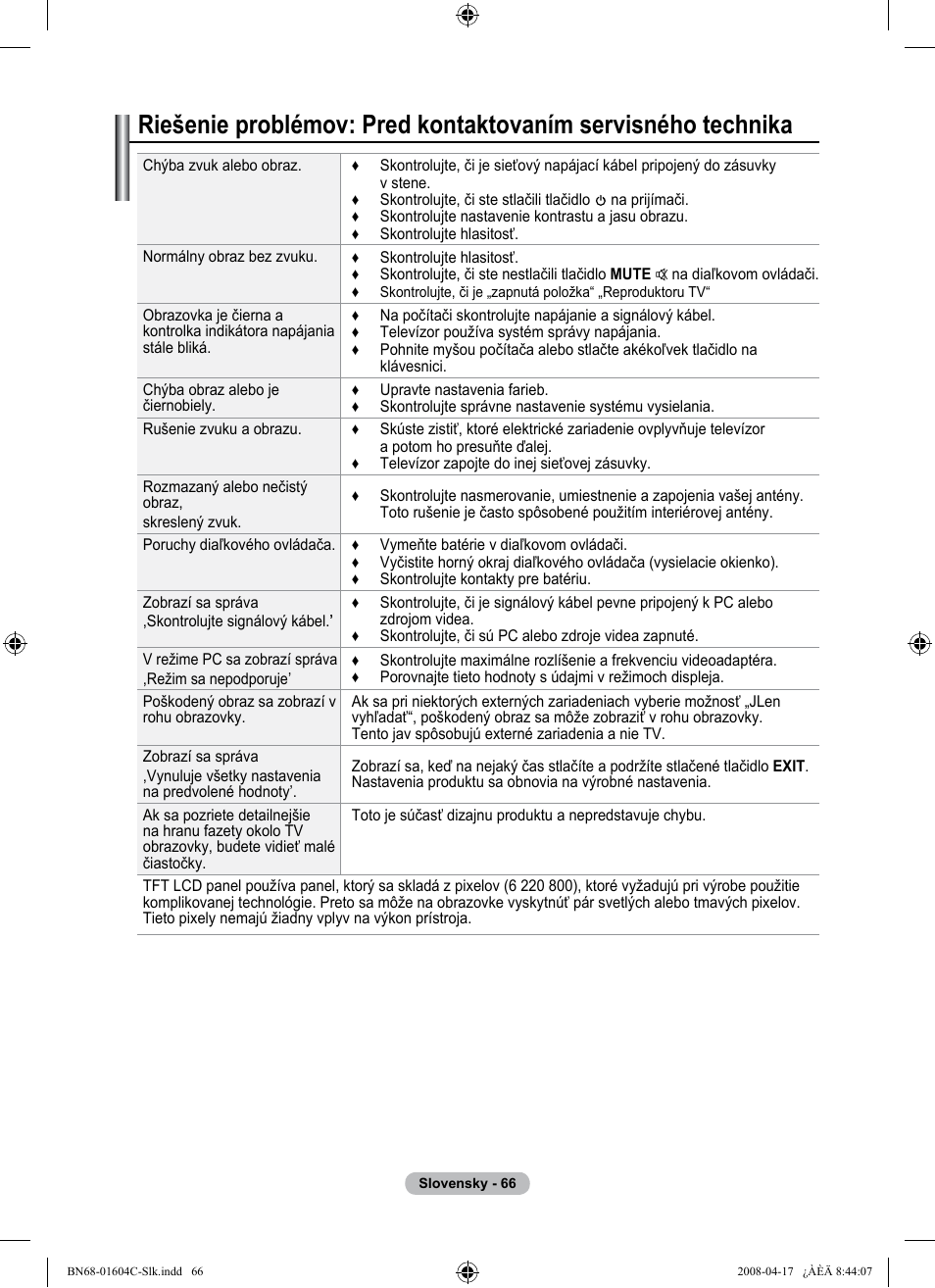 Samsung LE37A616A3F User Manual | Page 544 / 614