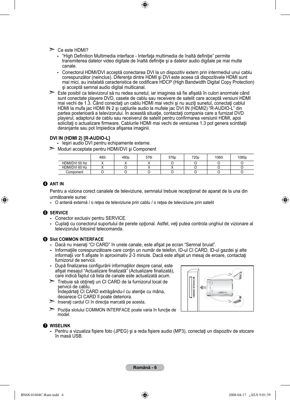 Samsung LE37A616A3F User Manual | Page 552 / 614