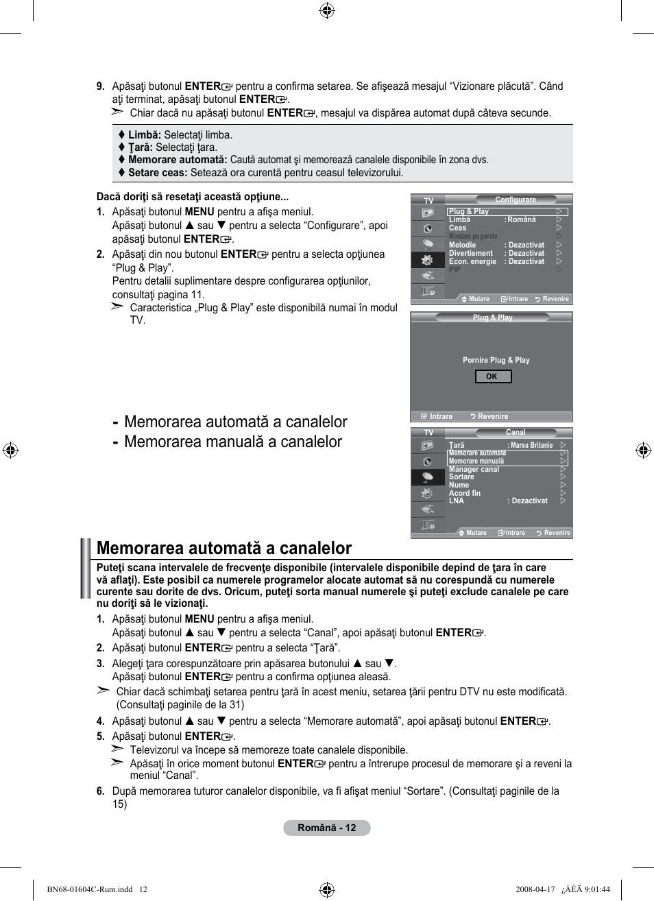 Samsung LE37A616A3F User Manual | Page 558 / 614
