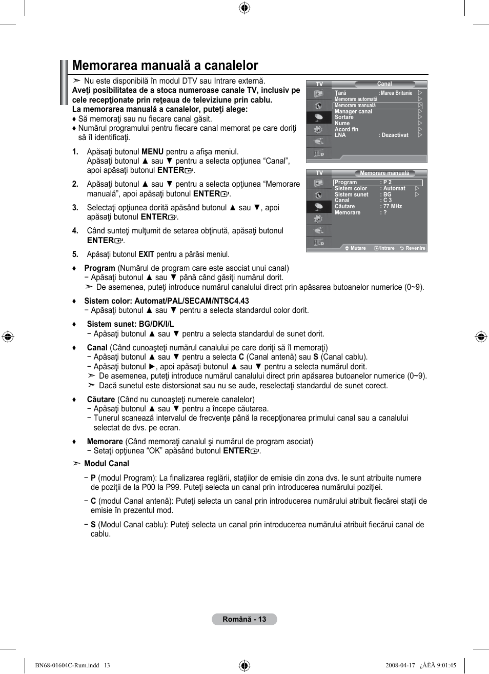 Samsung LE37A616A3F User Manual | Page 559 / 614