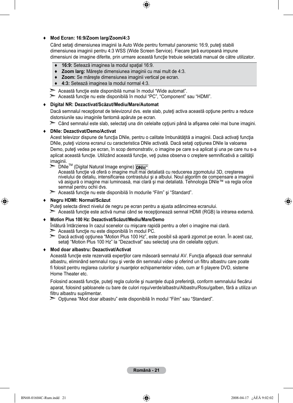 Samsung LE37A616A3F User Manual | Page 567 / 614