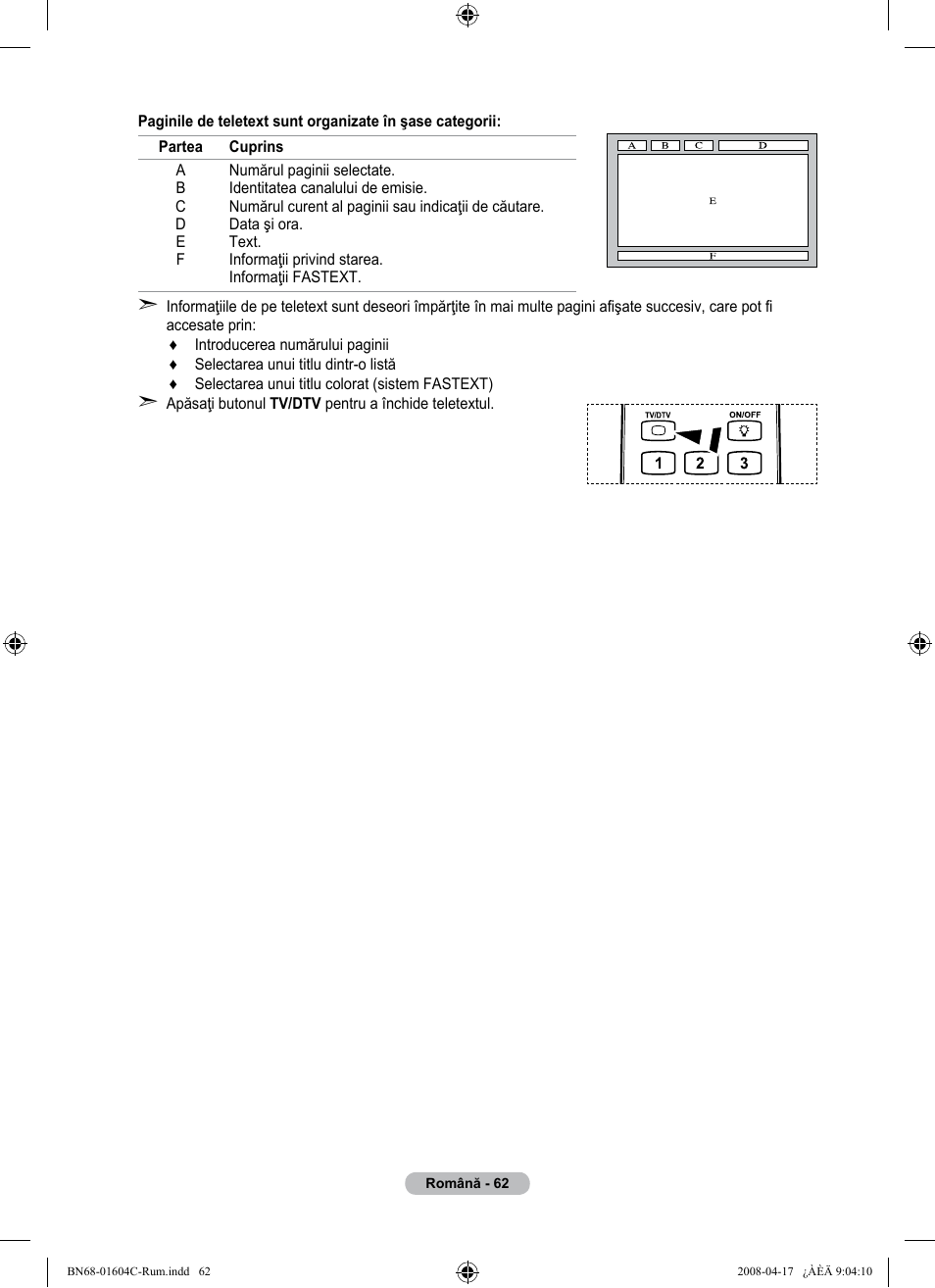 Samsung LE37A616A3F User Manual | Page 608 / 614