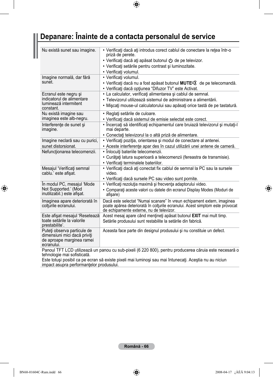 Samsung LE37A616A3F User Manual | Page 612 / 614