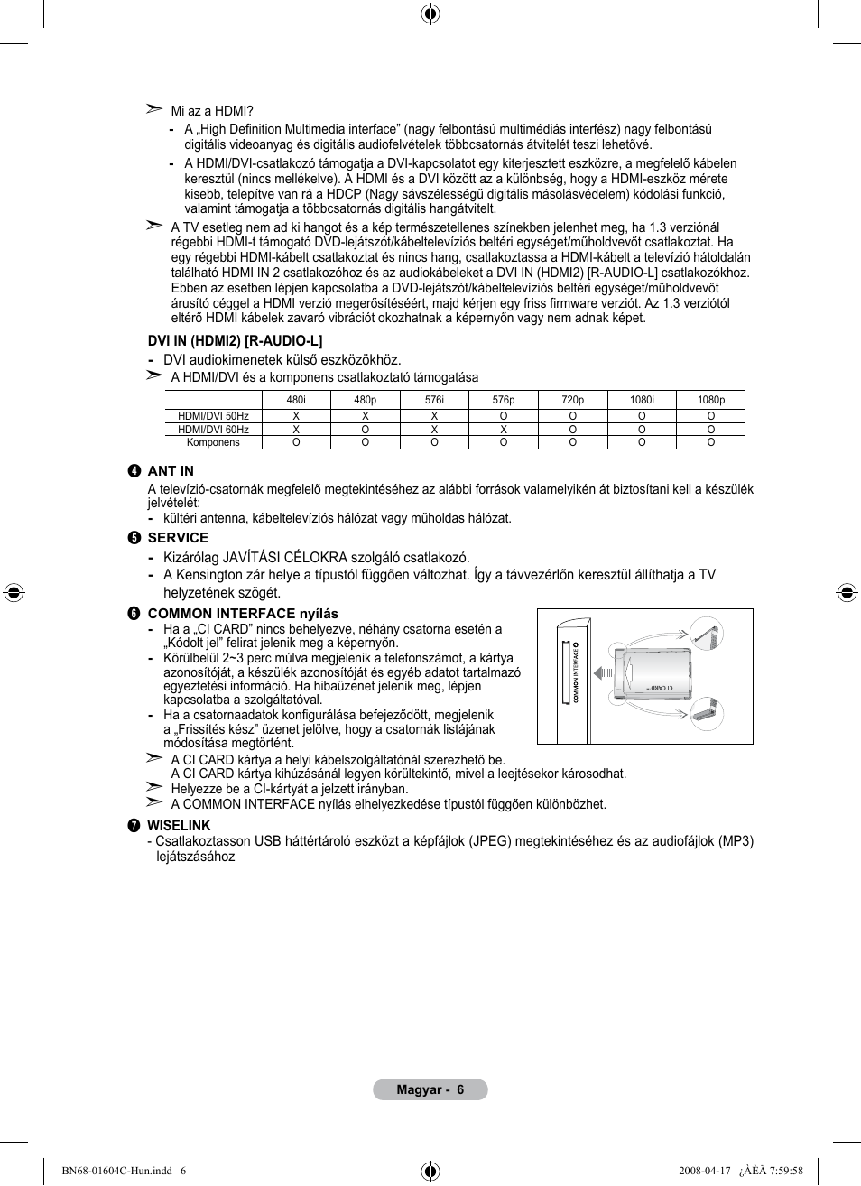 Samsung LE37A616A3F User Manual | Page 76 / 614