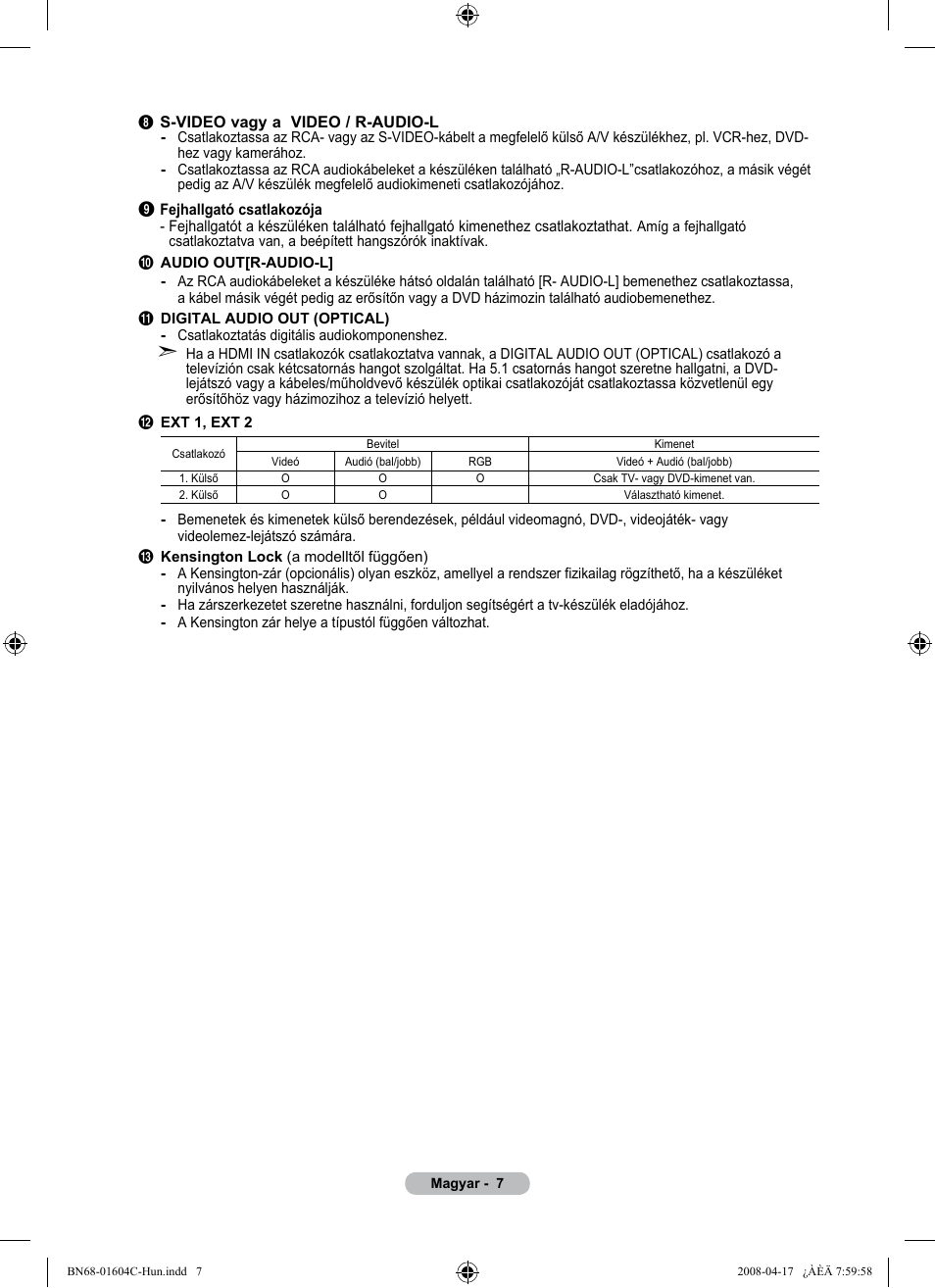 Samsung LE37A616A3F User Manual | Page 77 / 614