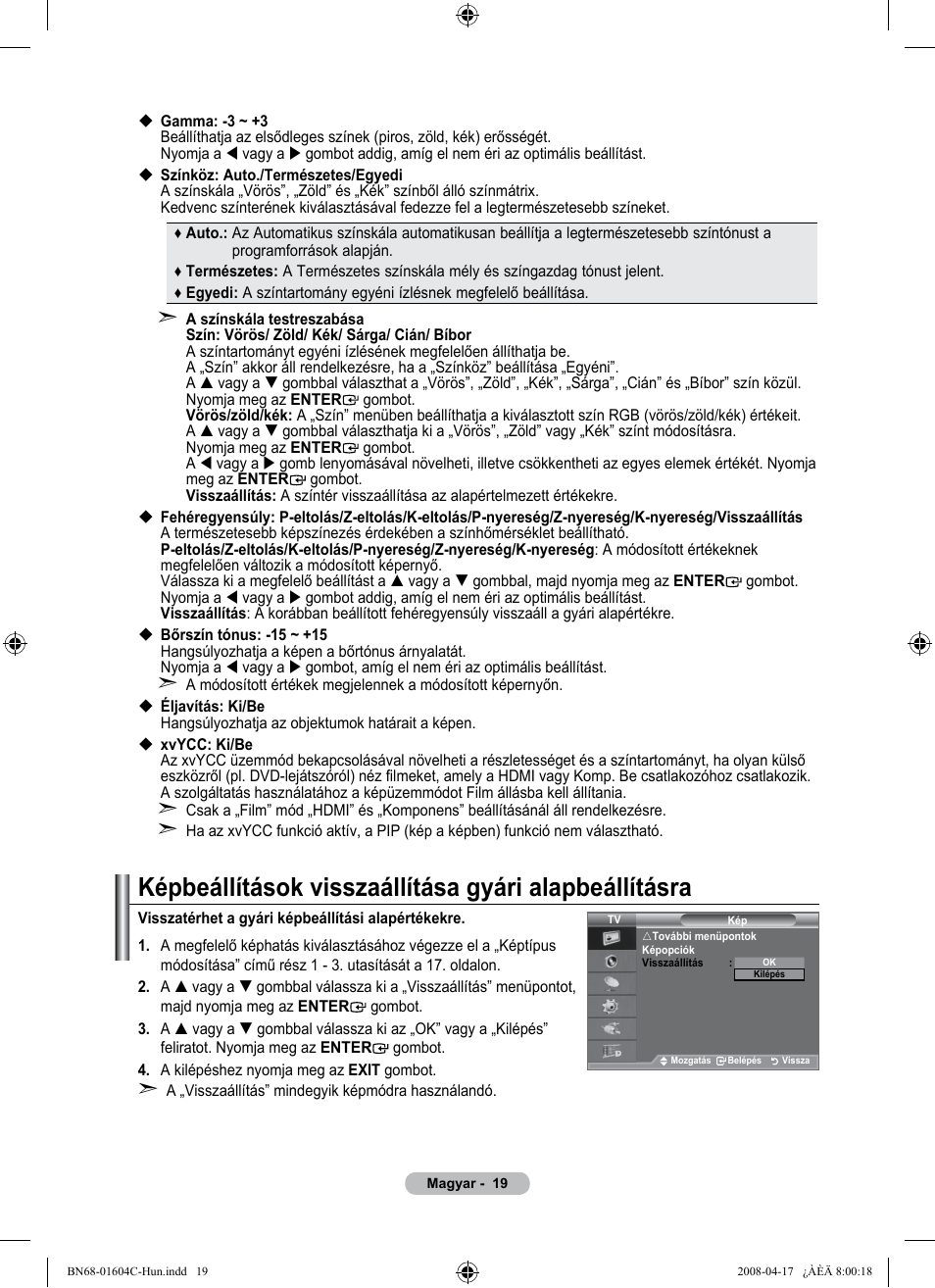 Samsung LE37A616A3F User Manual | Page 89 / 614