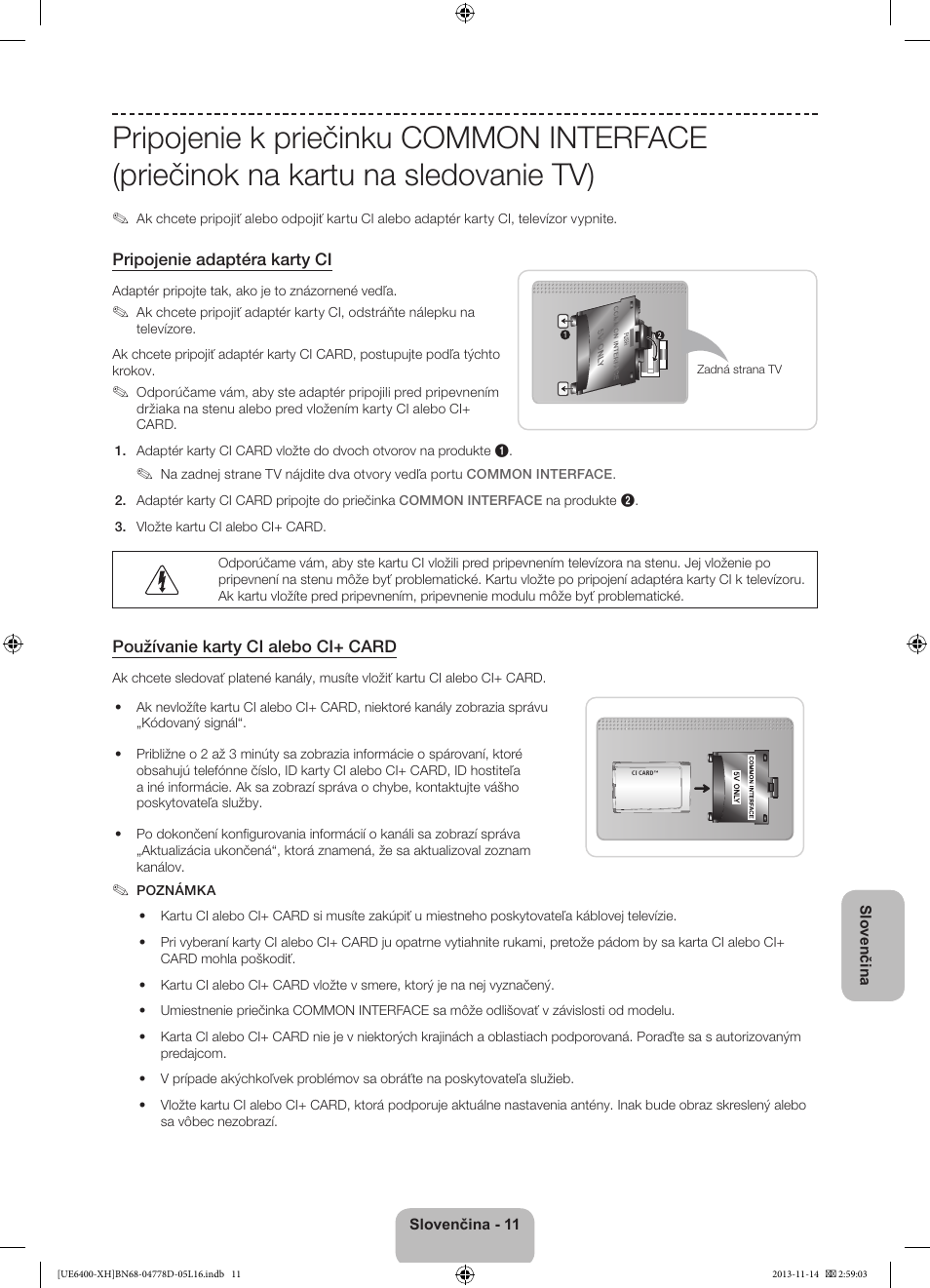 Samsung UE40F6400AK User Manual | Page 179 / 385