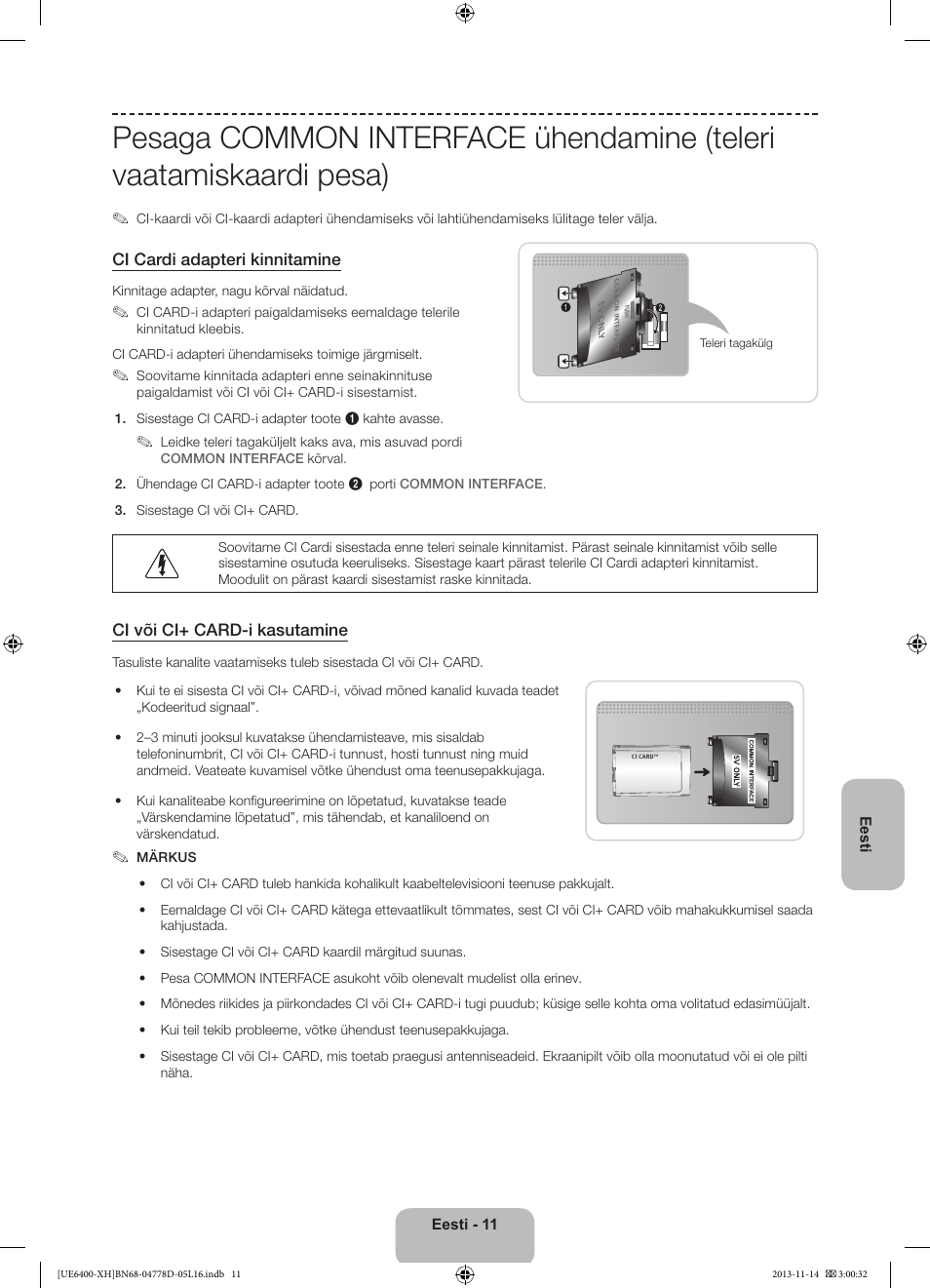 Samsung UE40F6400AK User Manual | Page 371 / 385