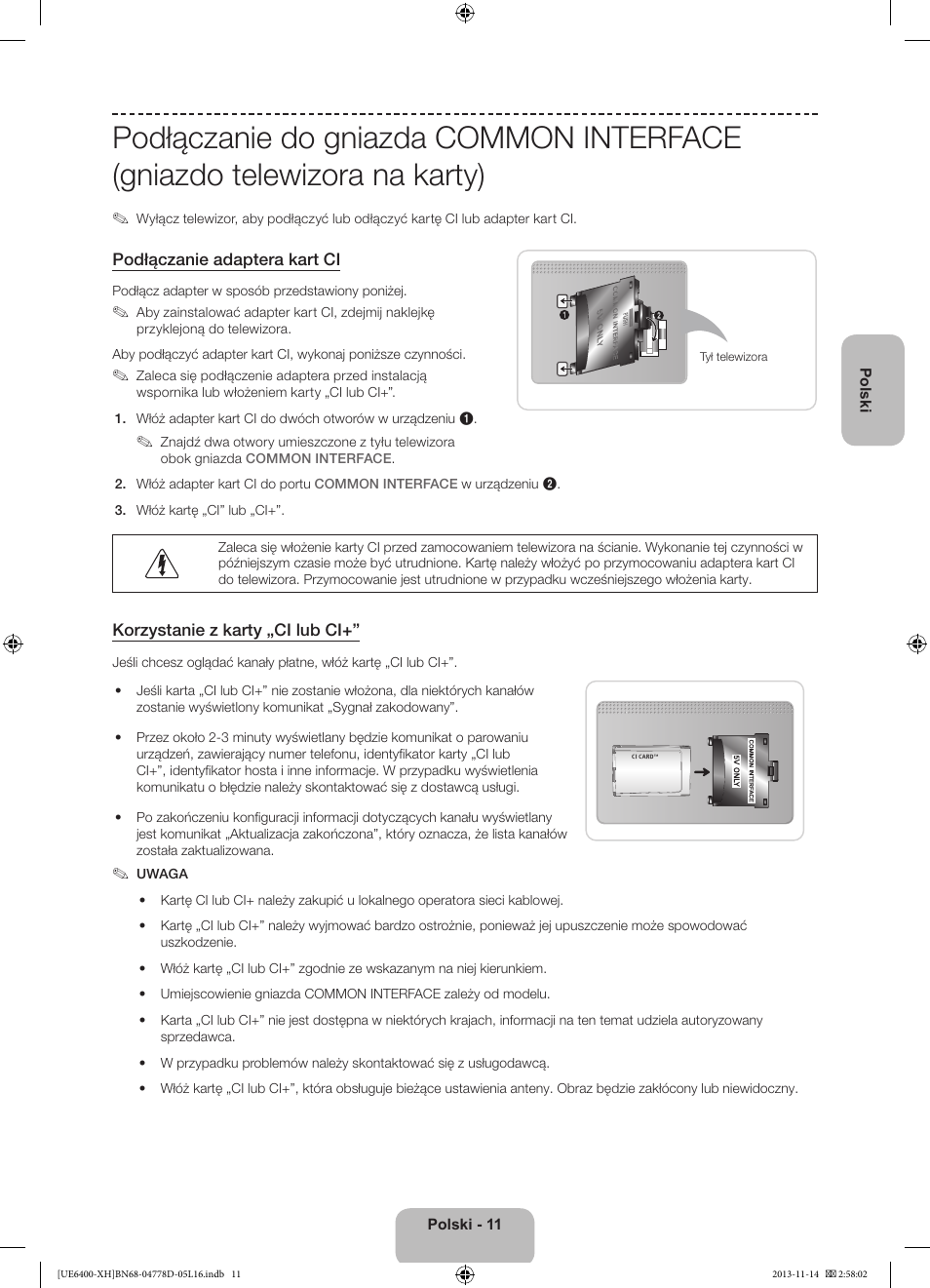 Samsung UE40F6400AK User Manual | Page 59 / 385