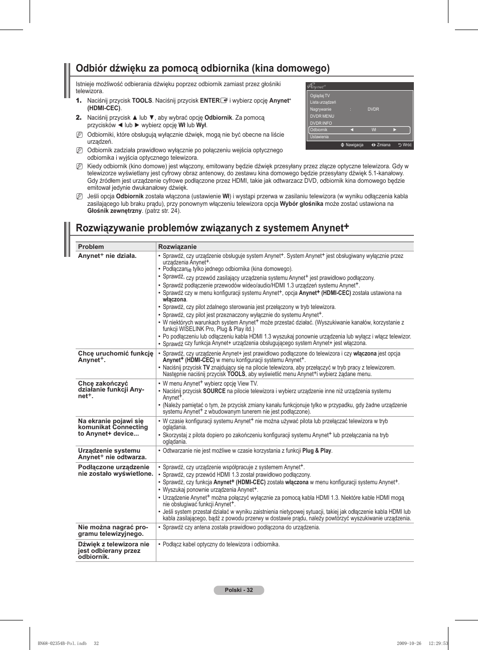 Samsung PS42B451B2W User Manual | Page 110 / 393