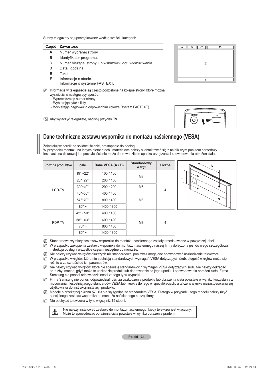 Samsung PS42B451B2W User Manual | Page 112 / 393