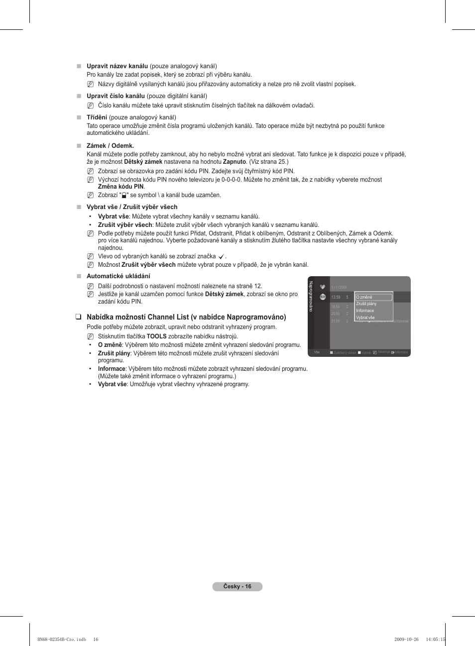 Samsung PS42B451B2W User Manual | Page 211 / 393