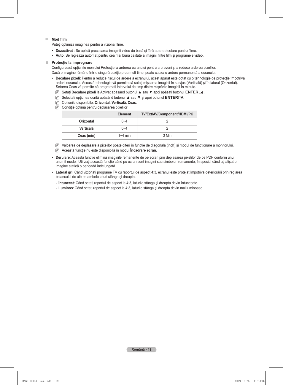 Samsung PS42B451B2W User Manual | Page 292 / 393