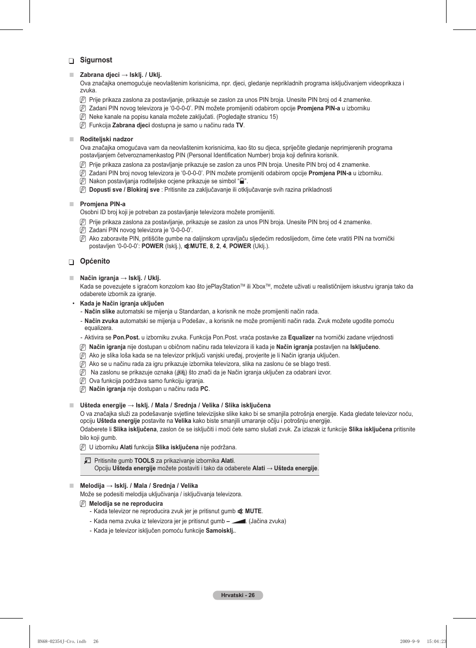 Samsung PS42B451B2W User Manual | Page 377 / 393
