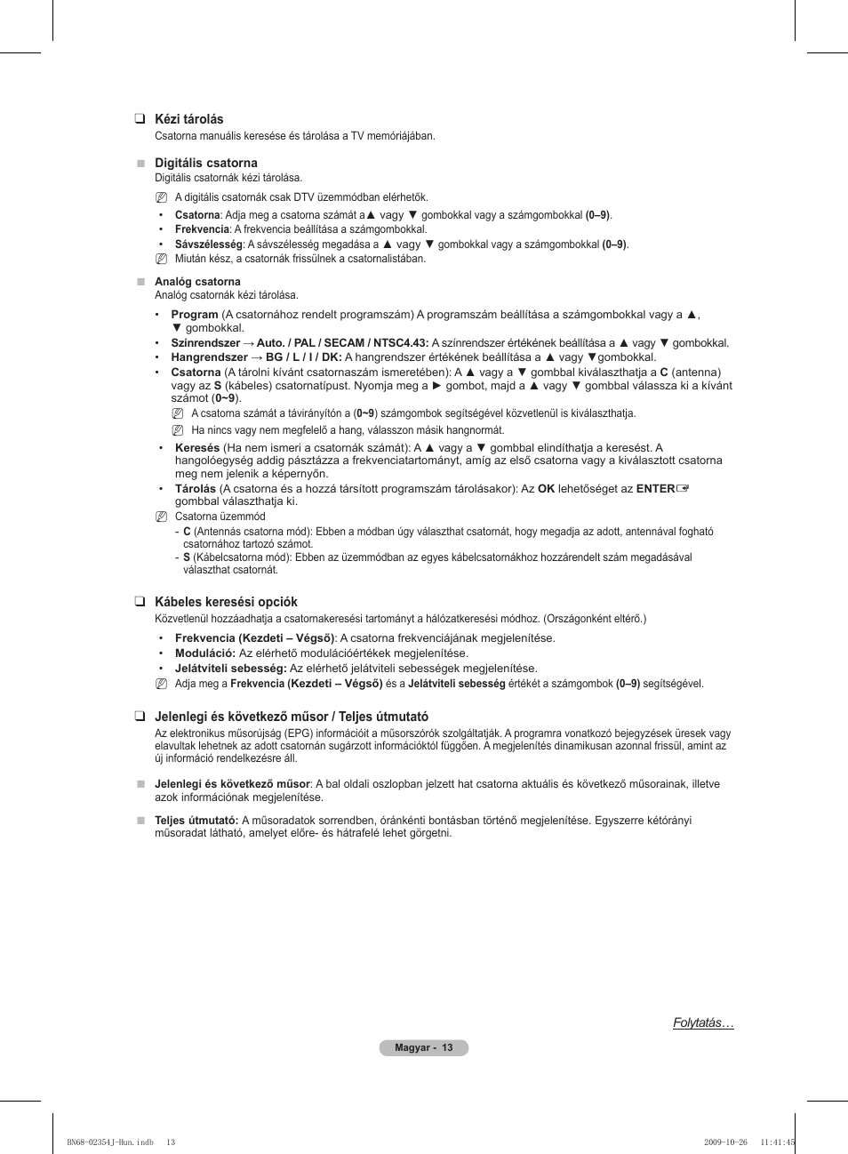 Samsung PS42B451B2W User Manual | Page 52 / 393