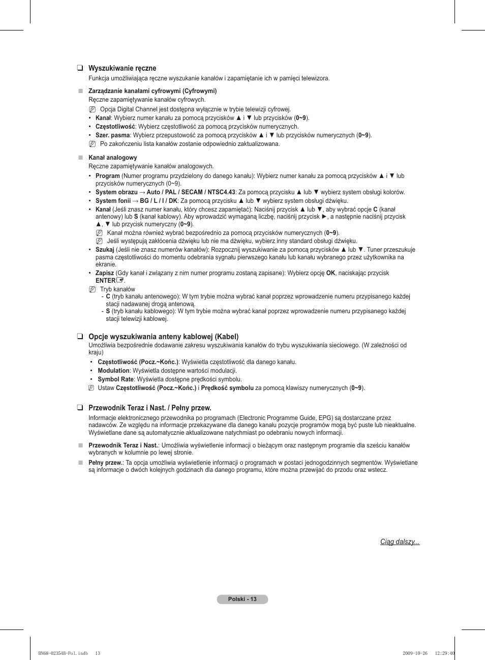 Samsung PS42B451B2W User Manual | Page 91 / 393