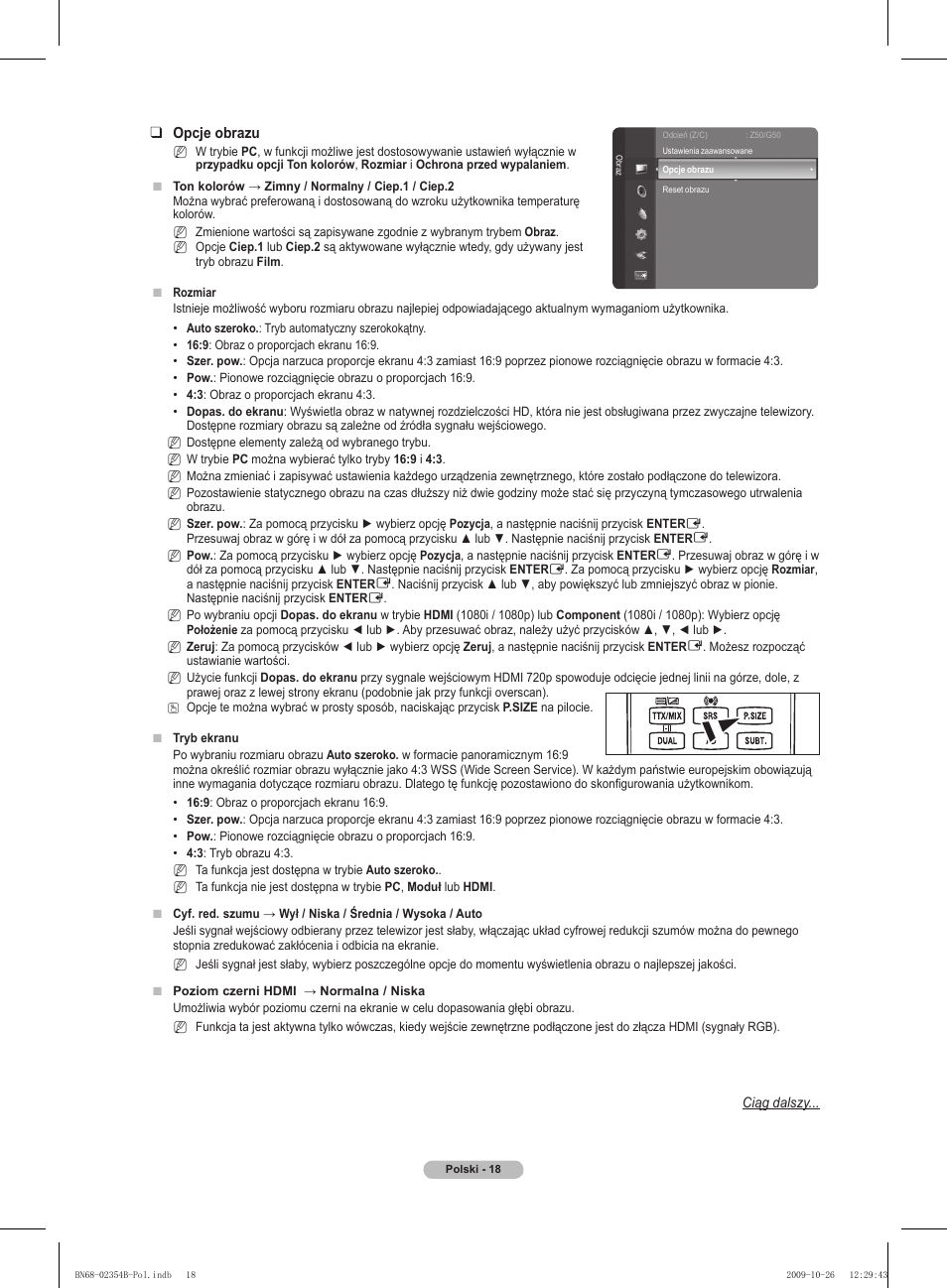 Samsung PS42B451B2W User Manual | Page 96 / 393