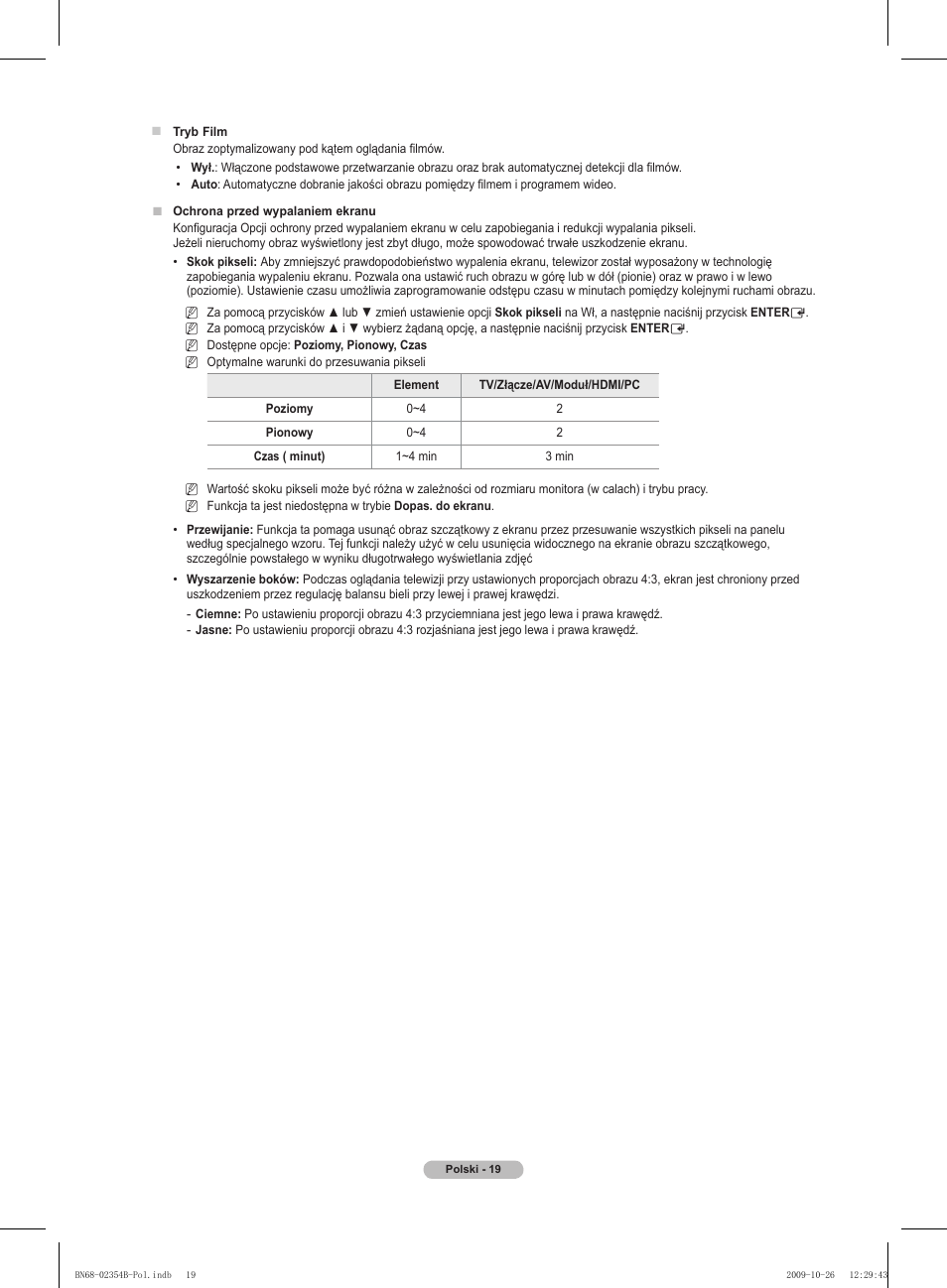 Samsung PS42B451B2W User Manual | Page 97 / 393