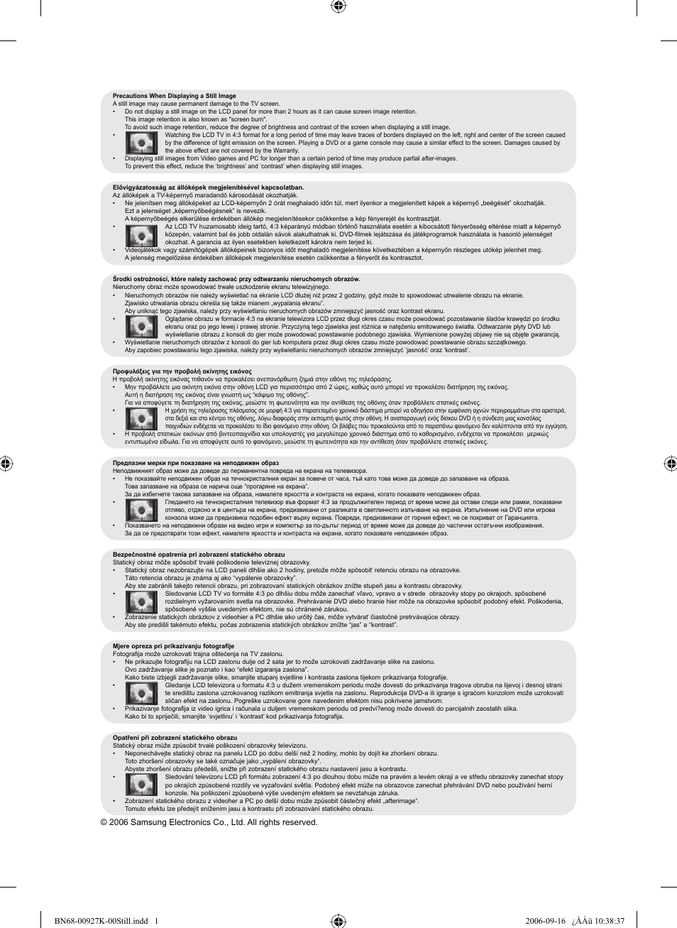 Samsung LE32R32B User Manual | Page 2 / 211