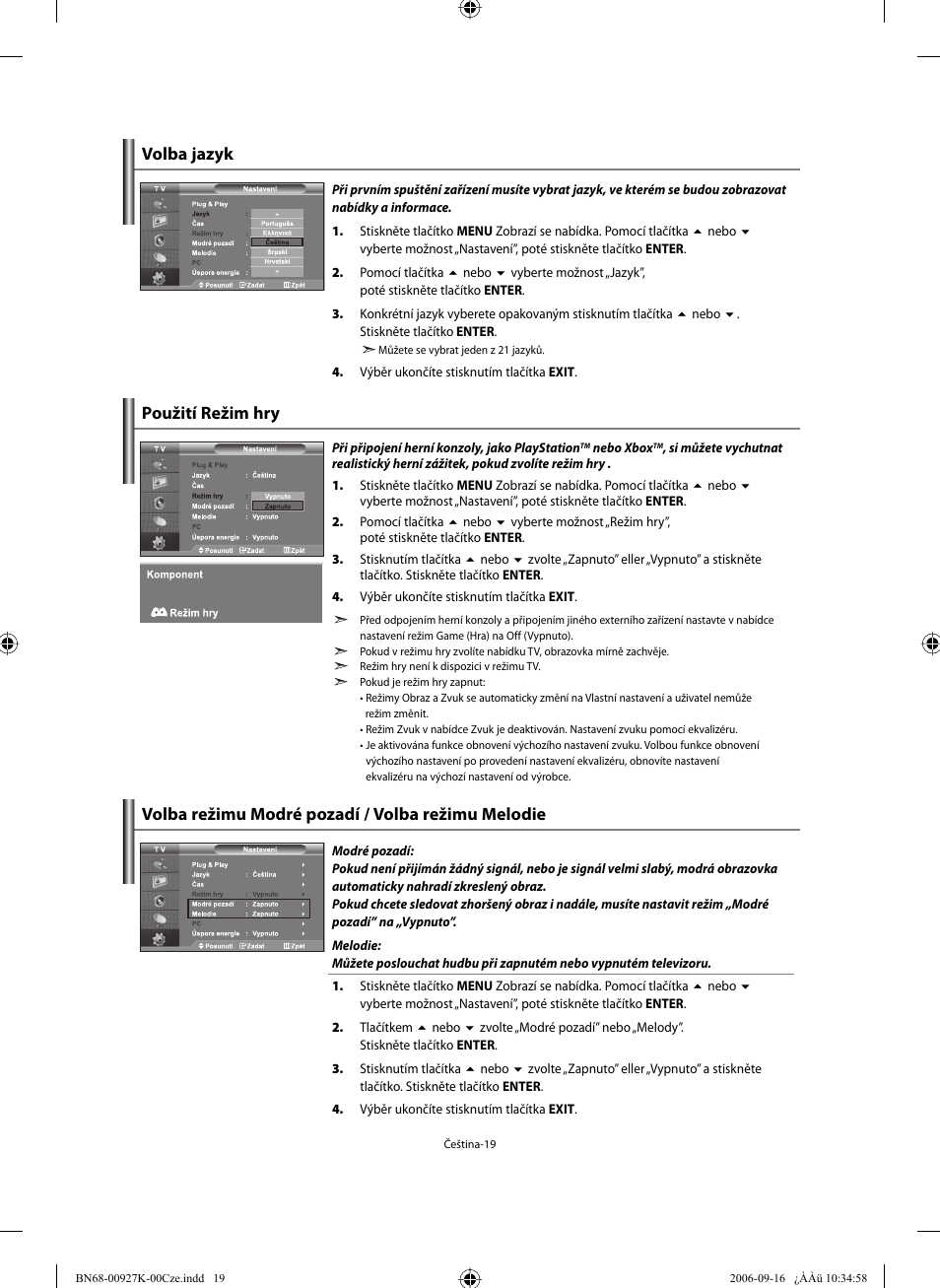 Samsung LE32R32B User Manual | Page 203 / 211