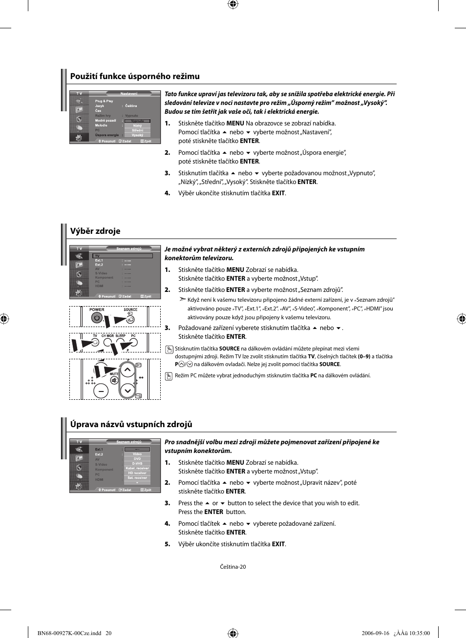 Samsung LE32R32B User Manual | Page 204 / 211
