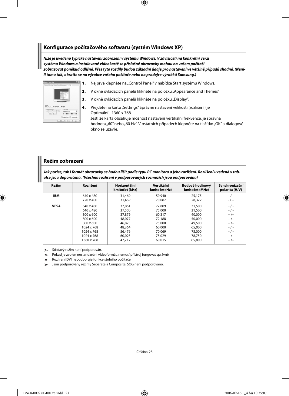Samsung LE32R32B User Manual | Page 207 / 211