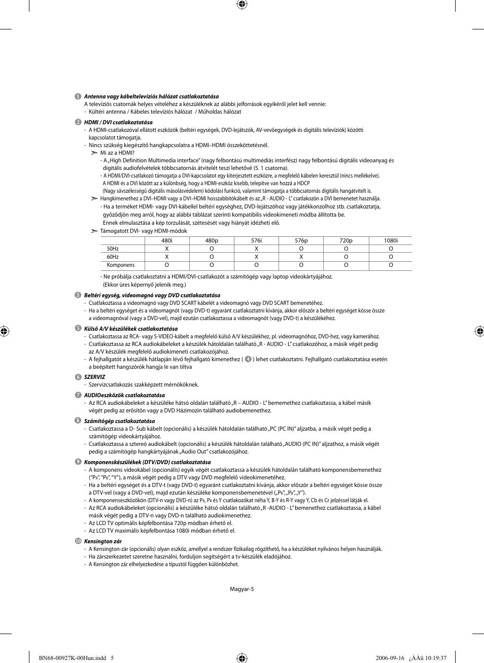 Samsung LE32R32B User Manual | Page 33 / 211