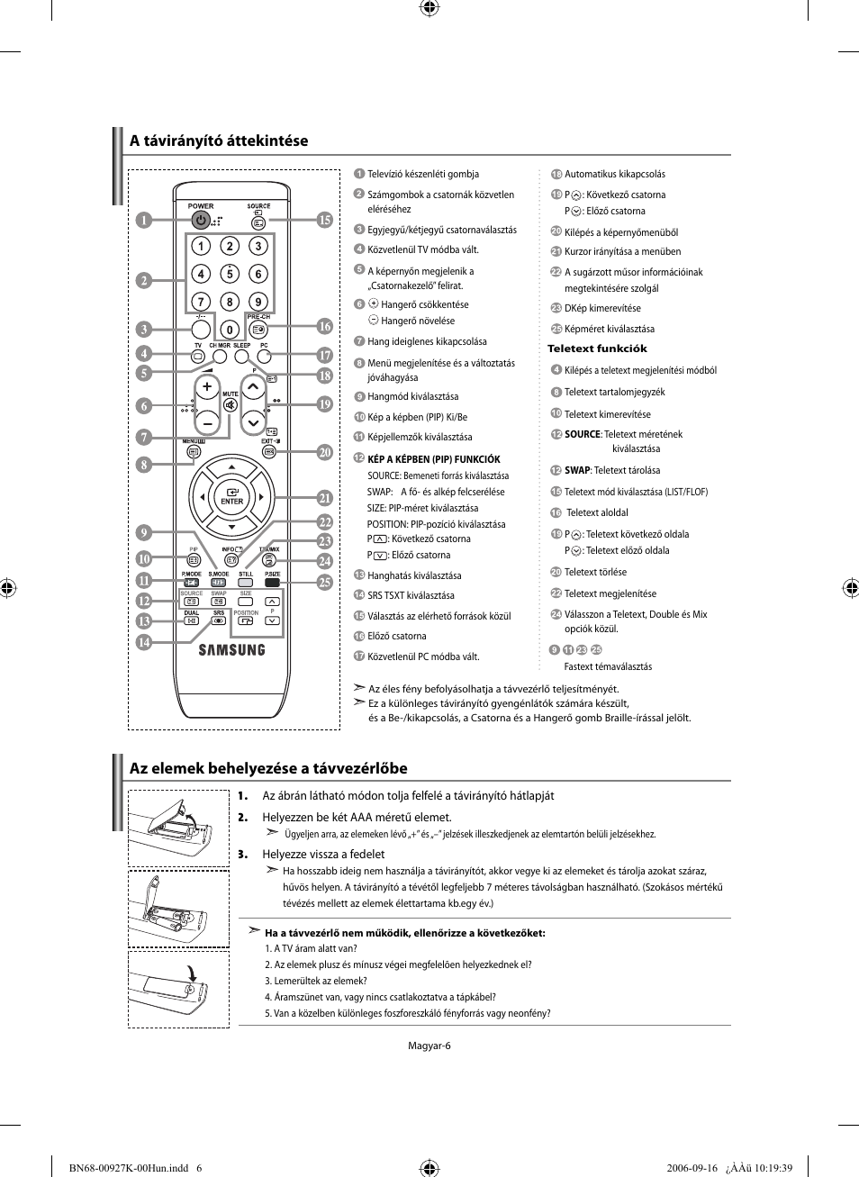 Samsung LE32R32B User Manual | Page 34 / 211