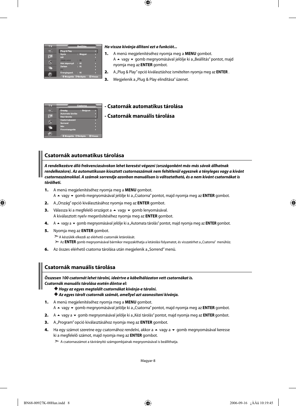 Samsung LE32R32B User Manual | Page 36 / 211