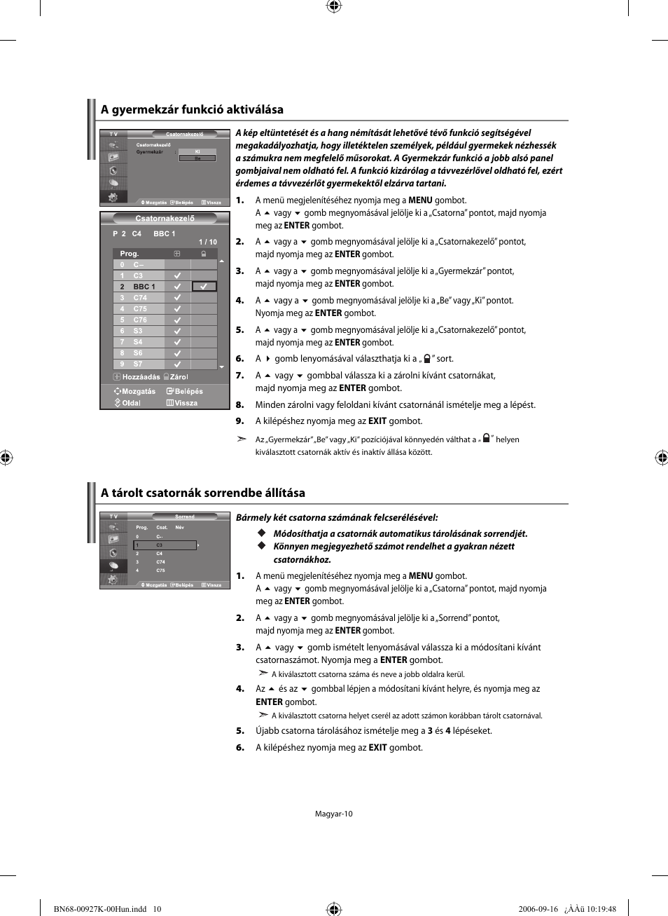 Samsung LE32R32B User Manual | Page 38 / 211